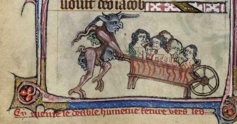 Illustration for article titled Medieval Illustrations Of The Hellmouth Make Sunnydale Seem Tame
